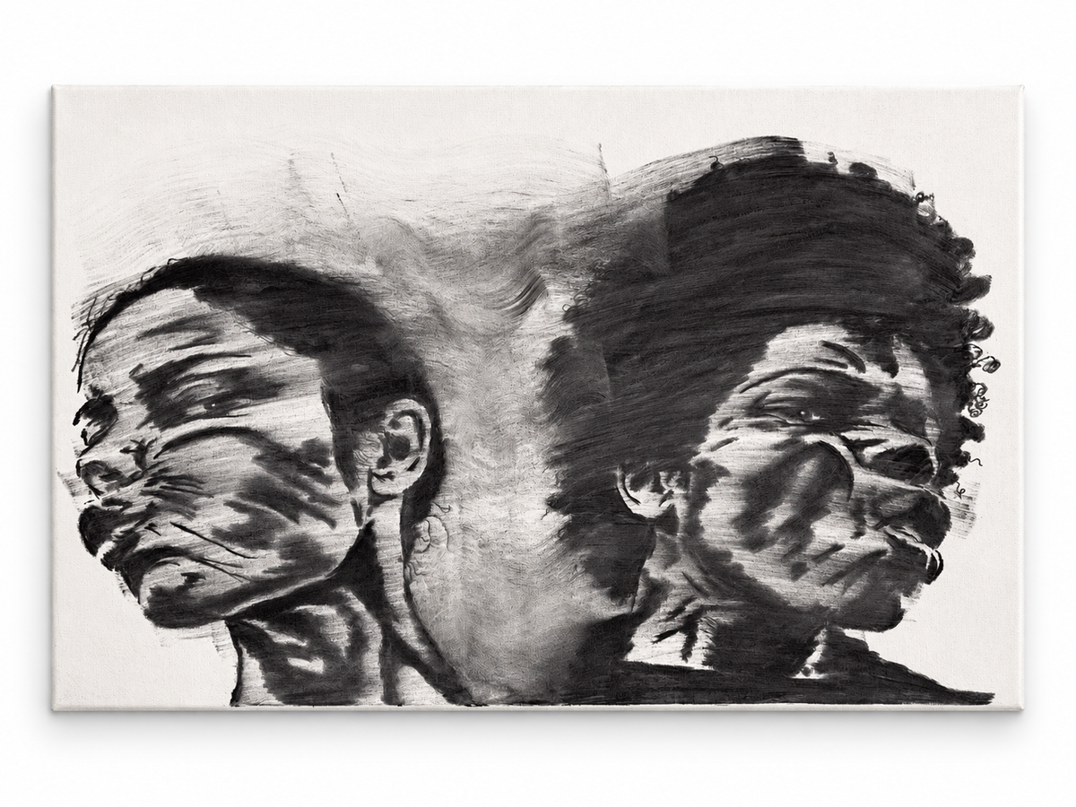 Me and Madness — print image