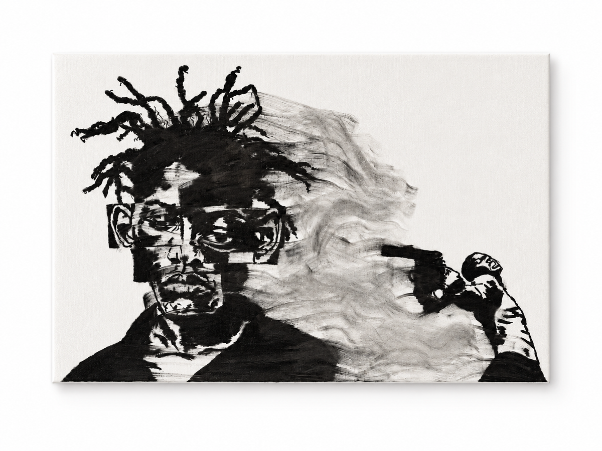 Brother's Keeper — artwork on white background